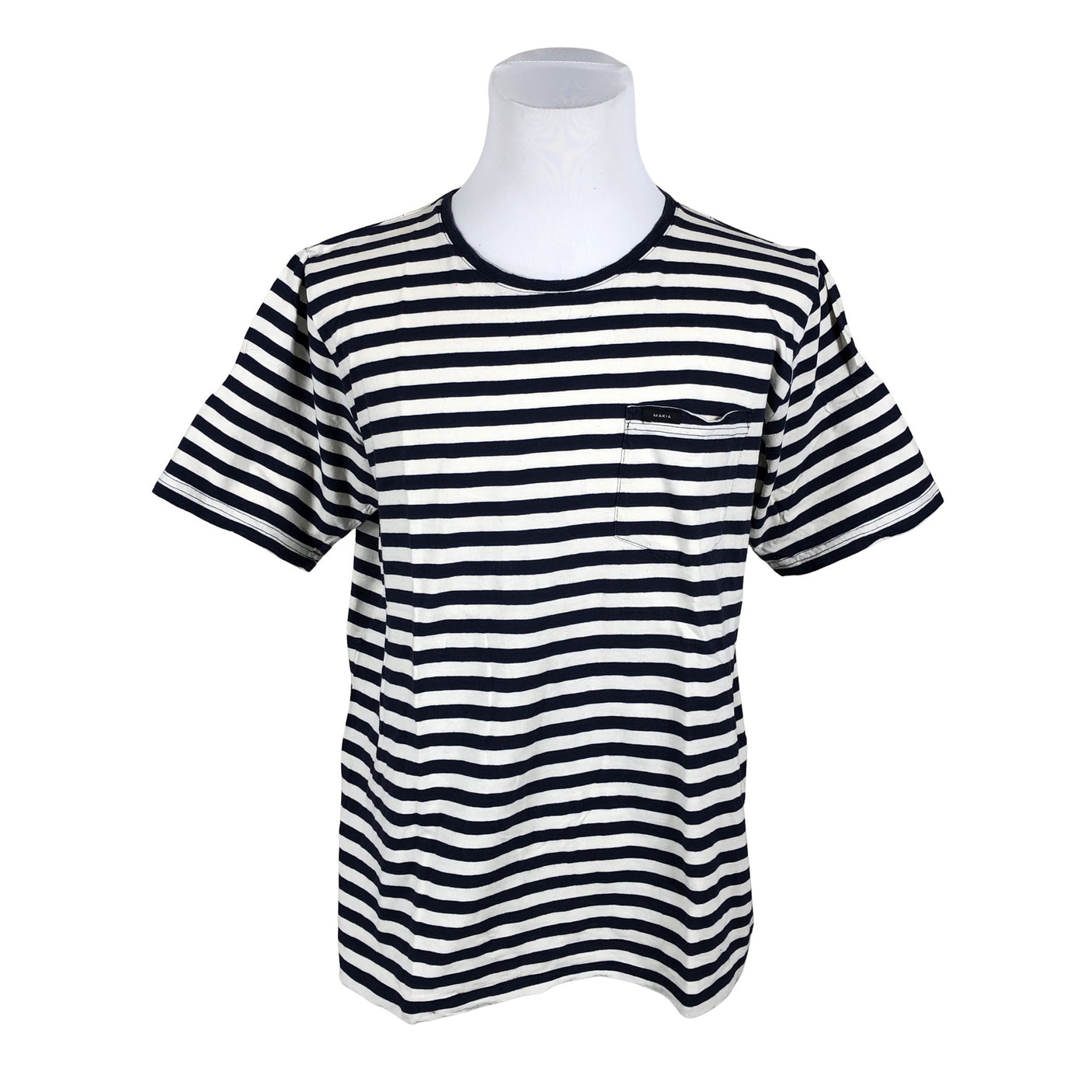 Unisex Makia - T-särk, suurus XXL - Sinine (1)