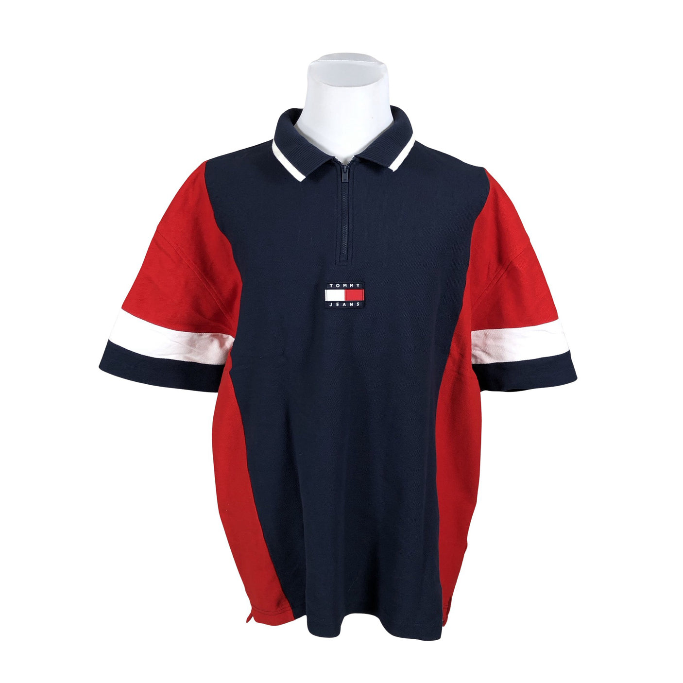 Unisex Tommy Jeans (Tommy Hilfiger) - Polosärk, suurus XXL - Sinine (1)