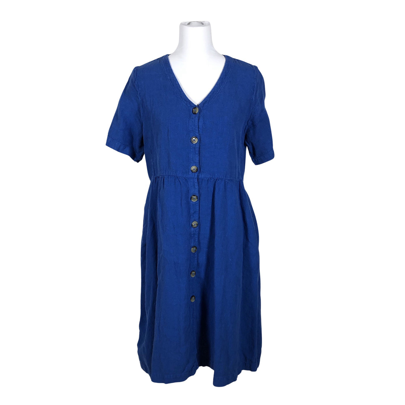 Unisex R-collection - Mitteveniv kleit, suurus 40 - Sinine (2)