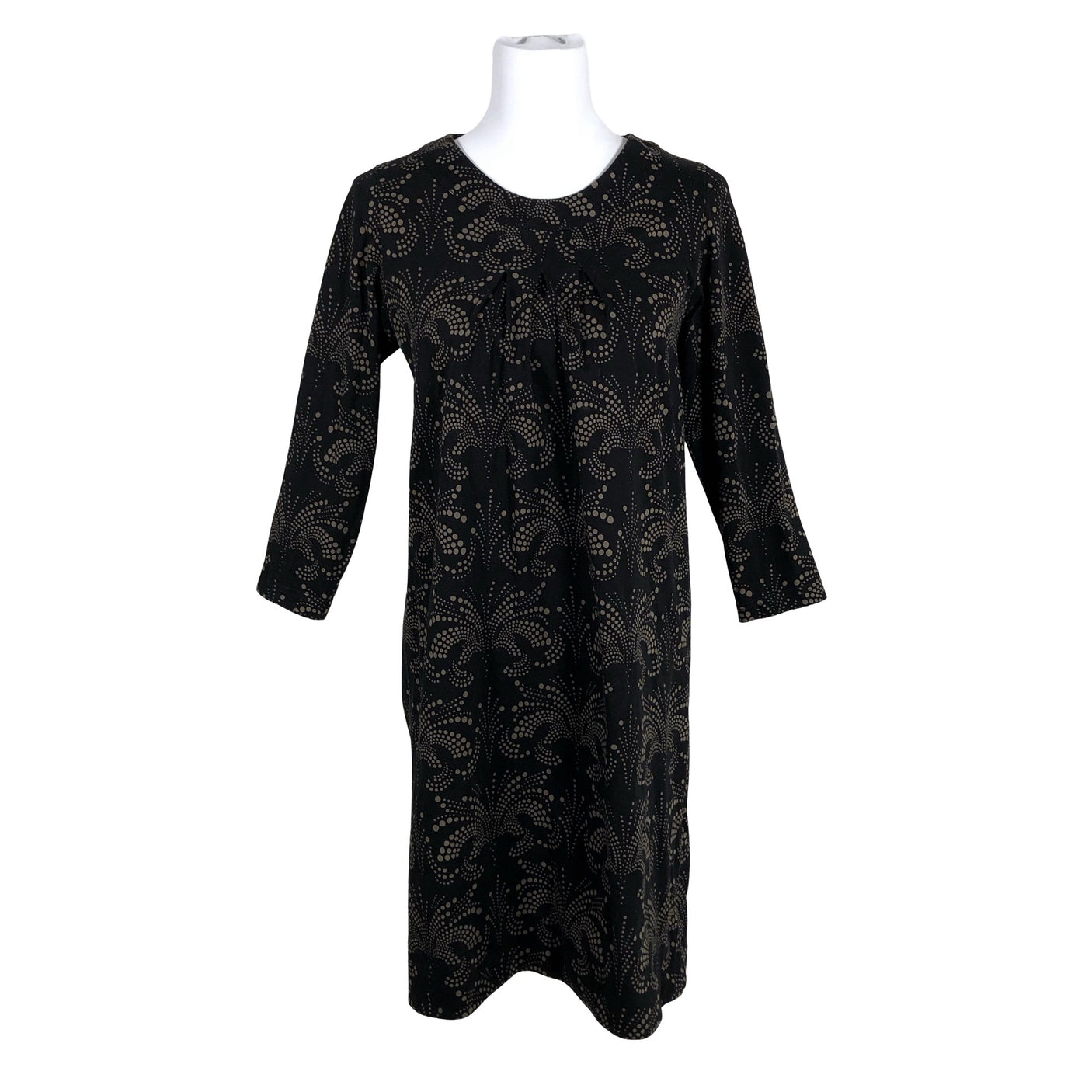 Unisex NOSH - Trikotaažist kleit, suurus 38 - Pruun (1)