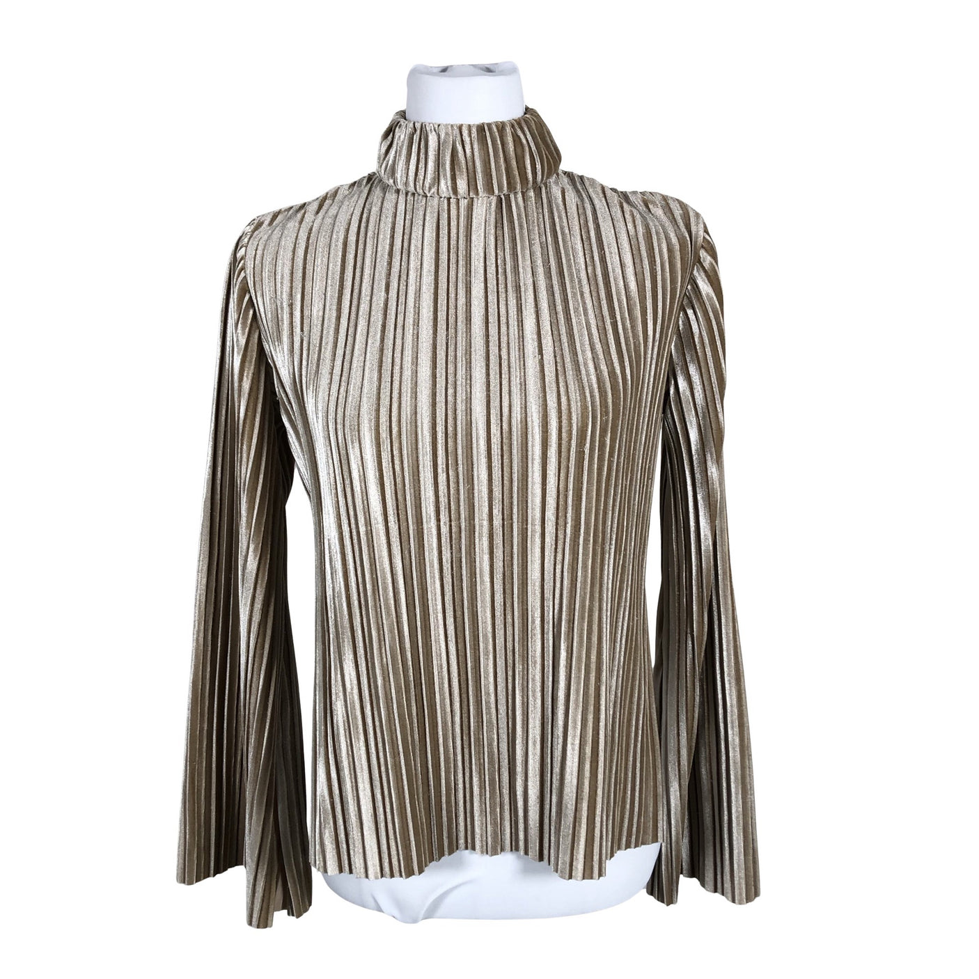 Unisex Glamorous - Pidulik pluus, suurus 38 - Beige (2)