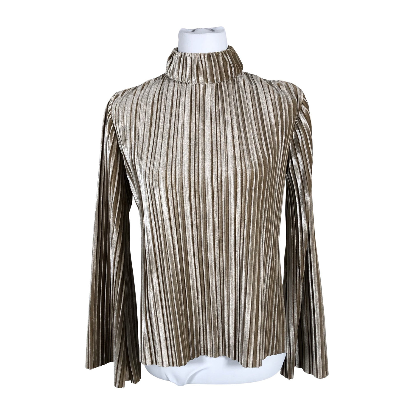 Unisex Glamorous - Pidulik pluus, suurus 38 - Beige (1)