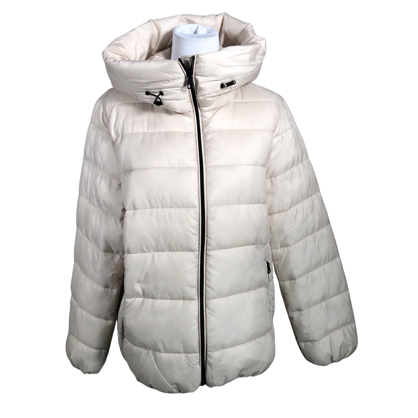Unisex Esprit - Õhem talvejope, suurus 40 - Beige (1)