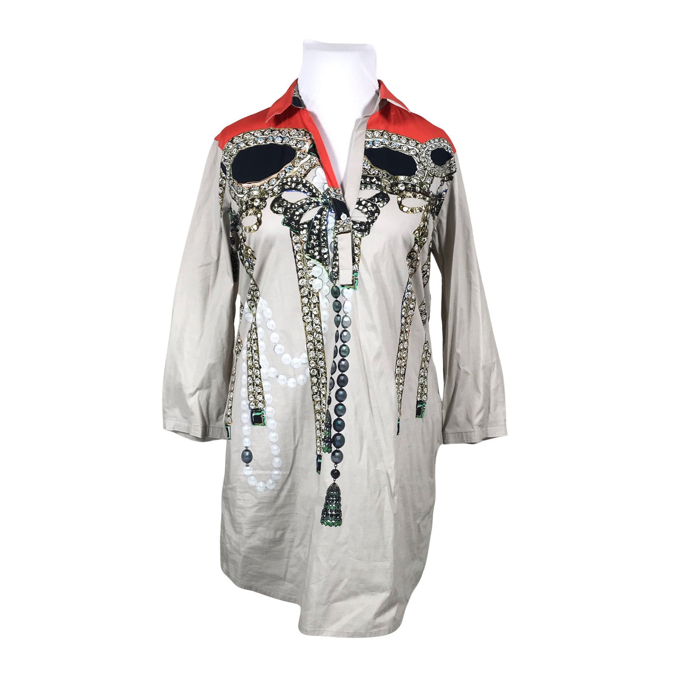 Unisex Sara Roka - Mitteveniv tuunika, suurus 44 - Hall (1)