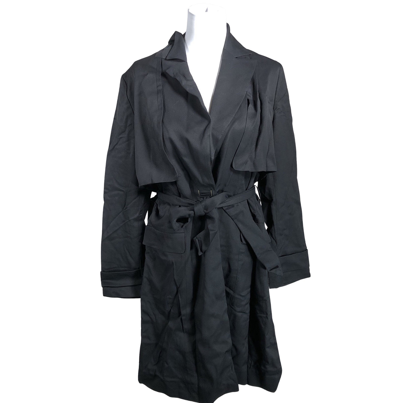 Unisex Hugo Boss - Trentš, suurus 40 - Must (1)