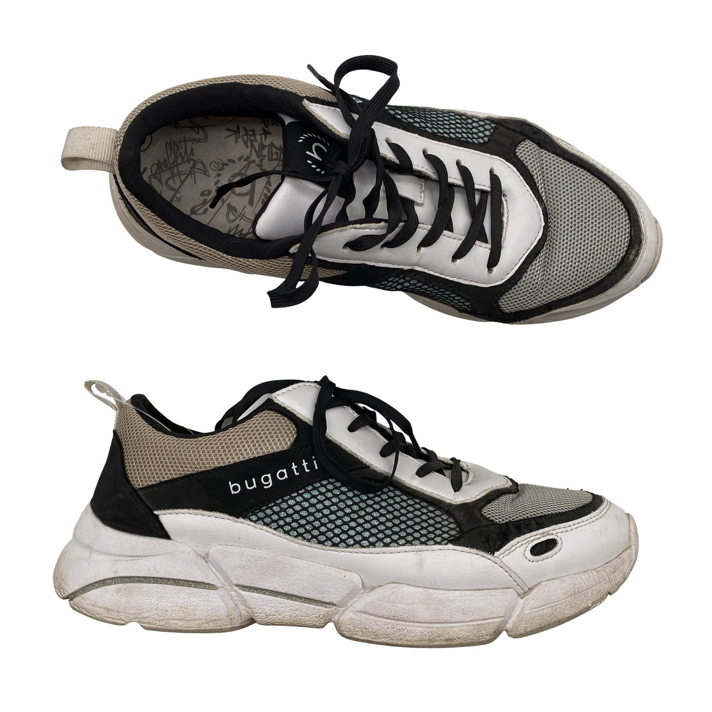 Unisex Bugatti - Tennised, suurus 40 - Valge (1)