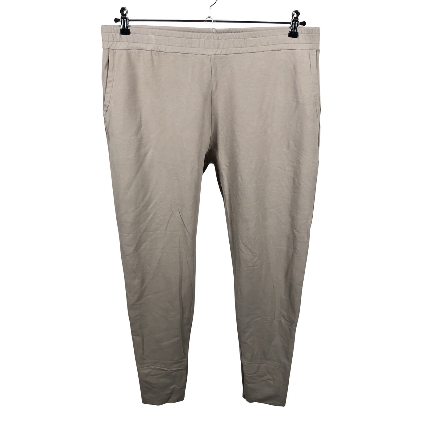 Unisex NOSH - Dressikangast püksid, suurus 46 - Beige (1)