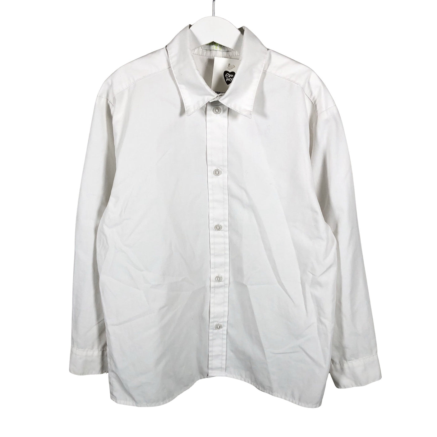 Unisex Zalekua - Triiksärk, suurus 134 - 140 - Valge (2)