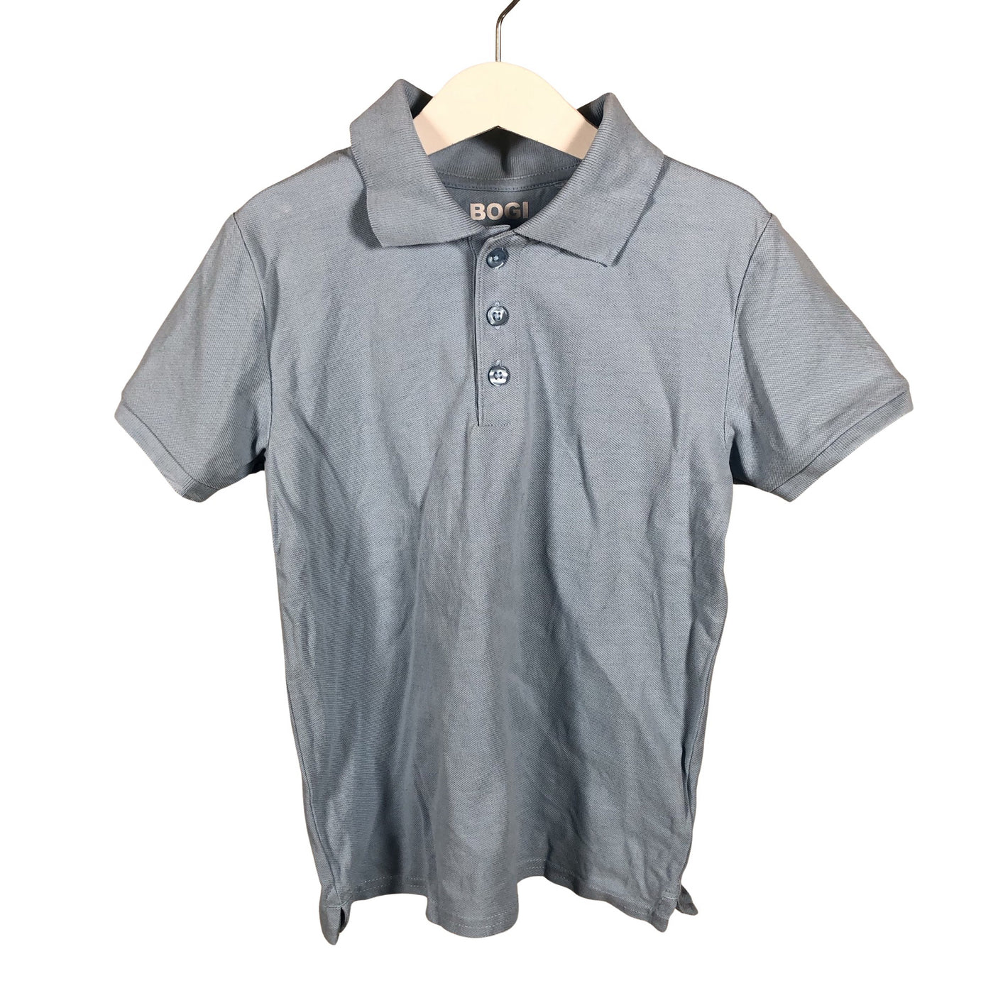 Unisex Bogi - Polosärk, suurus 134 - 140 - Helesinine (2)