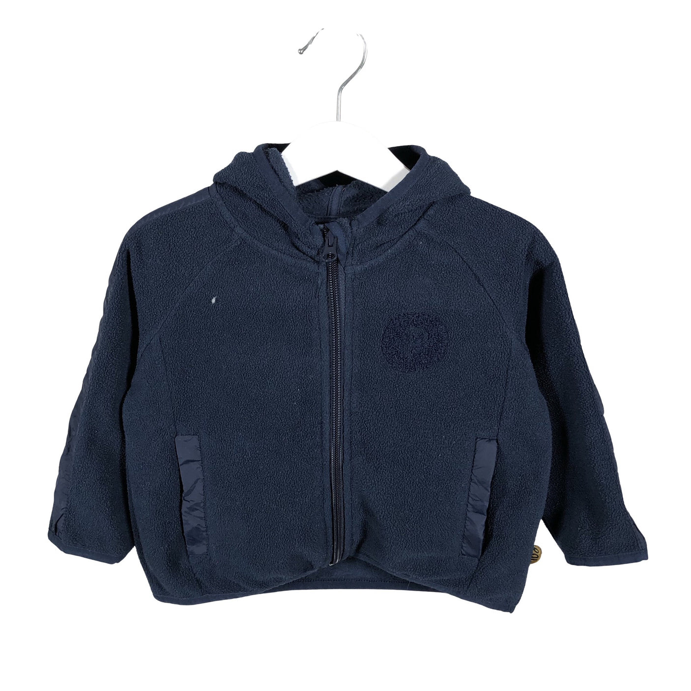 Unisex POMPdeLUX - Fliisjakk, suurus 74 - 80 - Sinine (2)