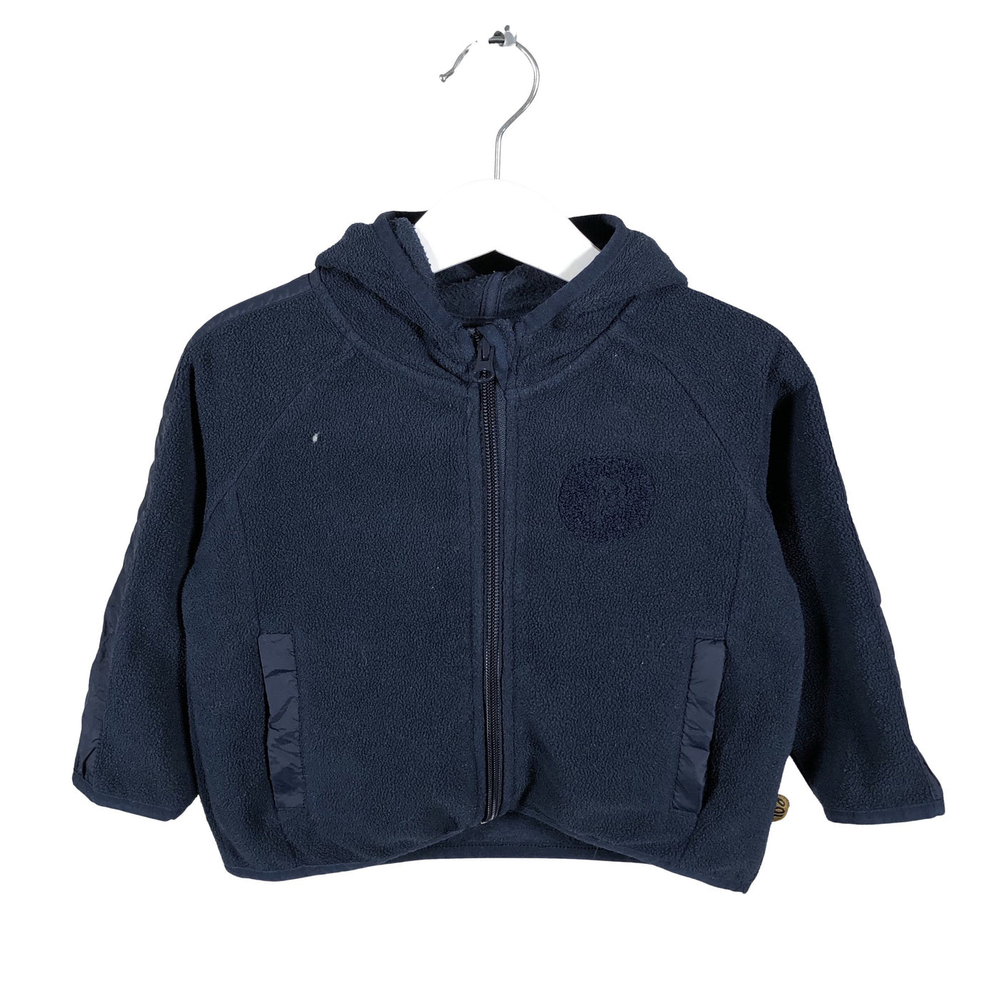 Unisex POMPdeLUX - Fliisjakk, suurus 74 - 80 - Sinine (1)