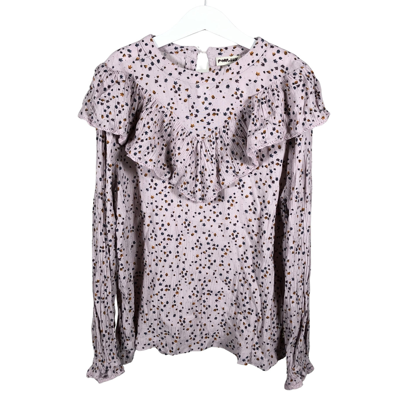 Unisex POMPdeLUX - Pluus, suurus 146 - 152 - Lilla (2)