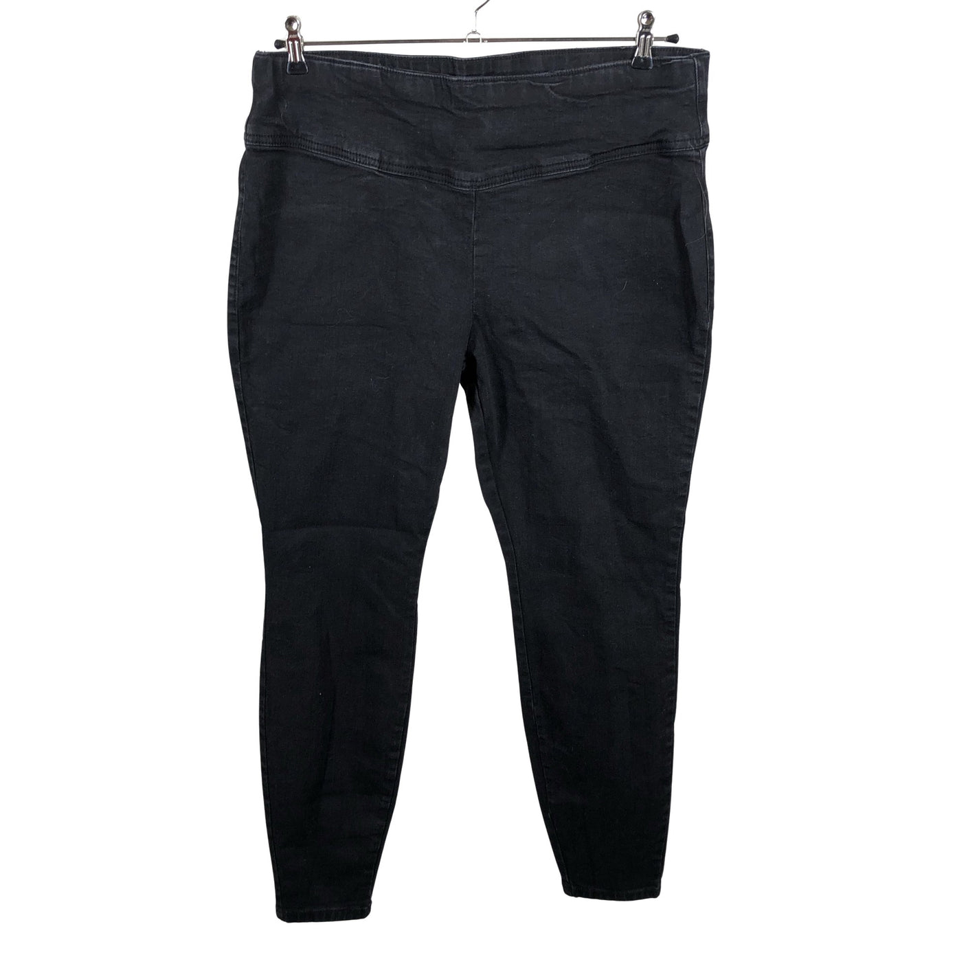 Unisex Zizzi - Teksaretuusid, suurus 46 - Must (2)