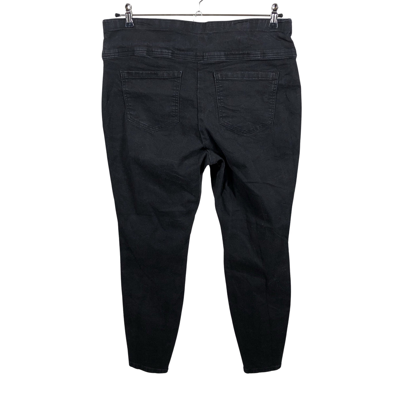 Unisex Zizzi - Teksaretuusid, suurus 46 - Must (4)