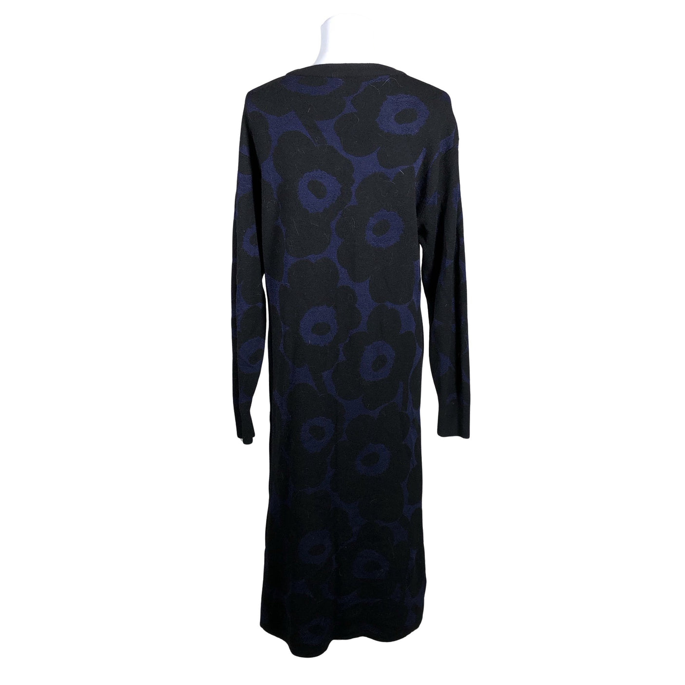 Unisex Marimekko - Kootud kleit, suurus 42 - Sinine (3)