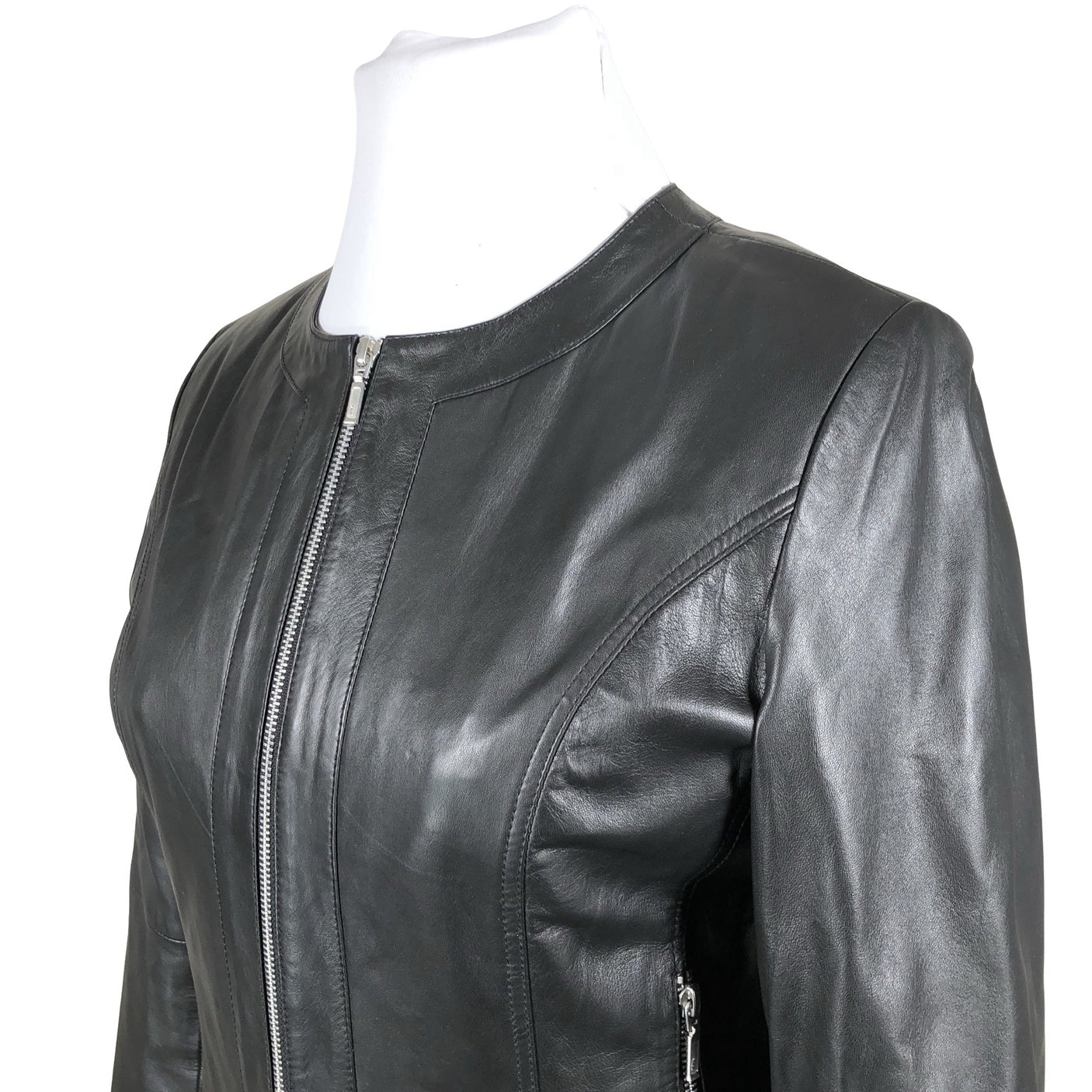 Unisex Trendzone - Nahktagi, suurus 42 - Must (2)