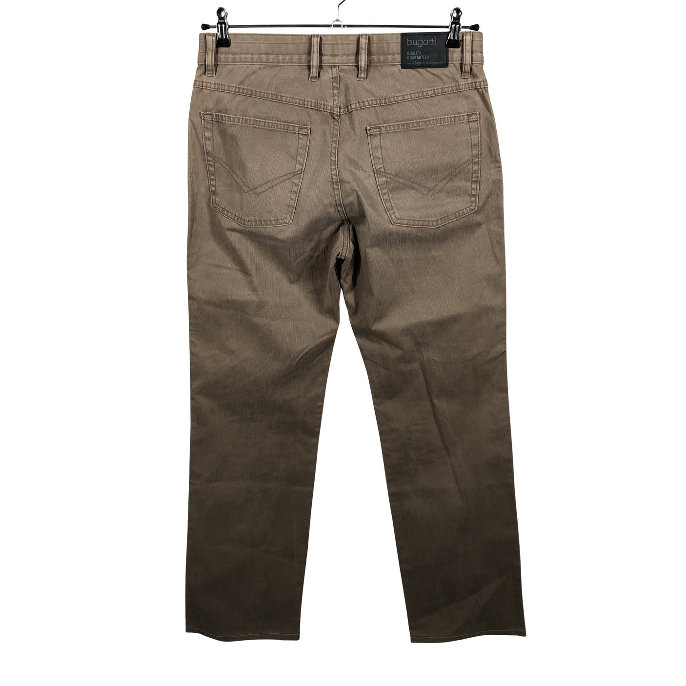 Unisex Bugatti - Mittevenivad püksid, suurus S - Pruun (3)