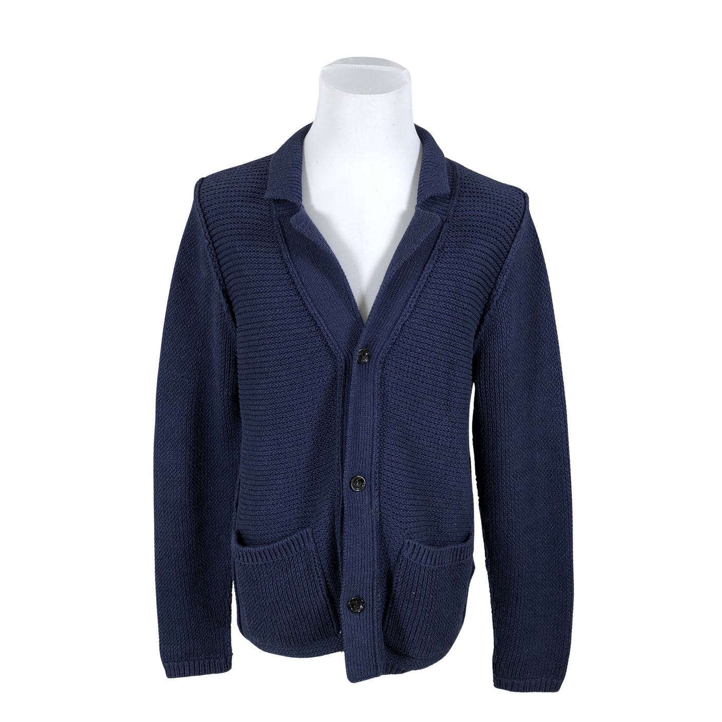 Unisex Petrifun - Kardigan, suurus M - Sinine (1)