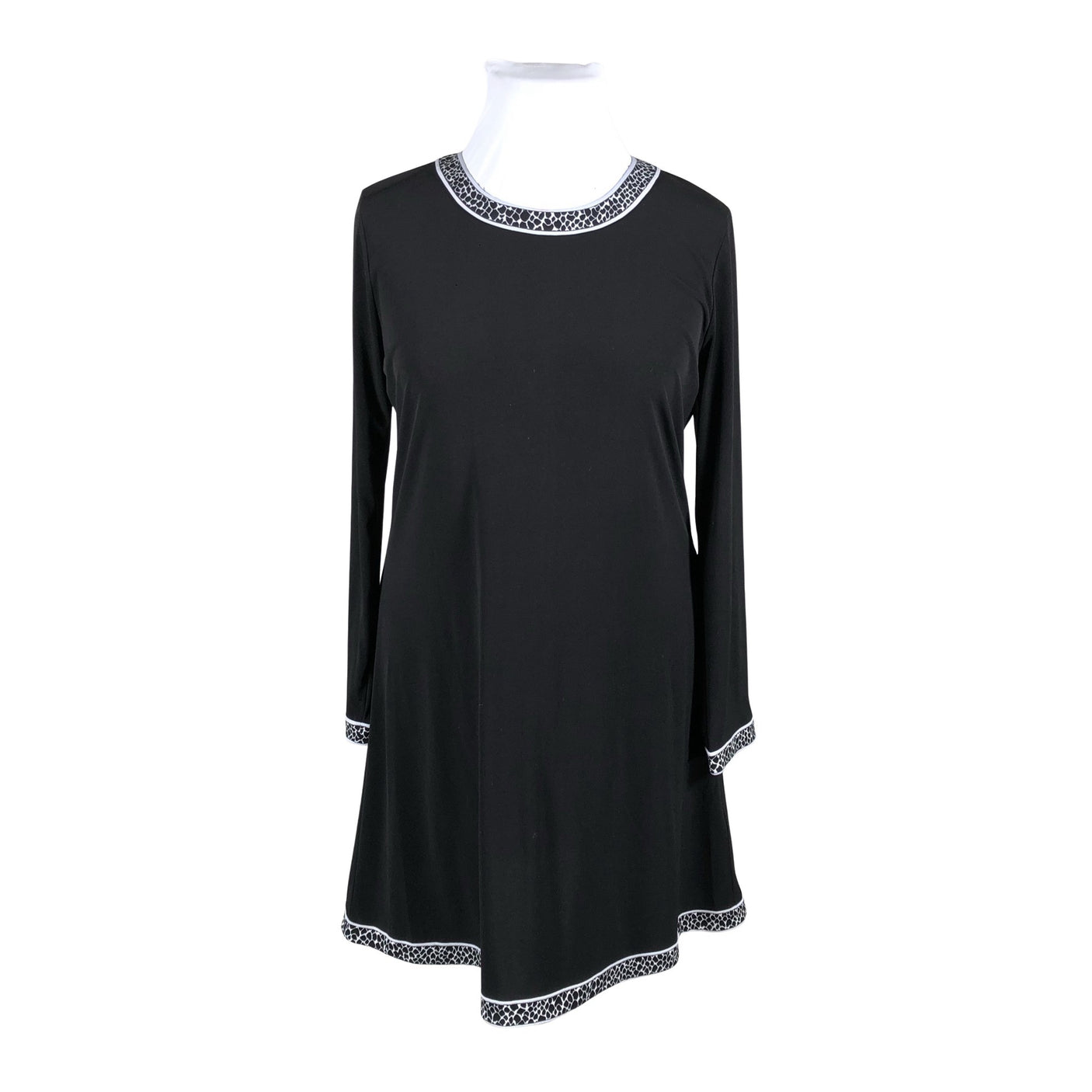 Unisex Michael Kors - Trikotaažist kleit, suurus 42 - Must (1)