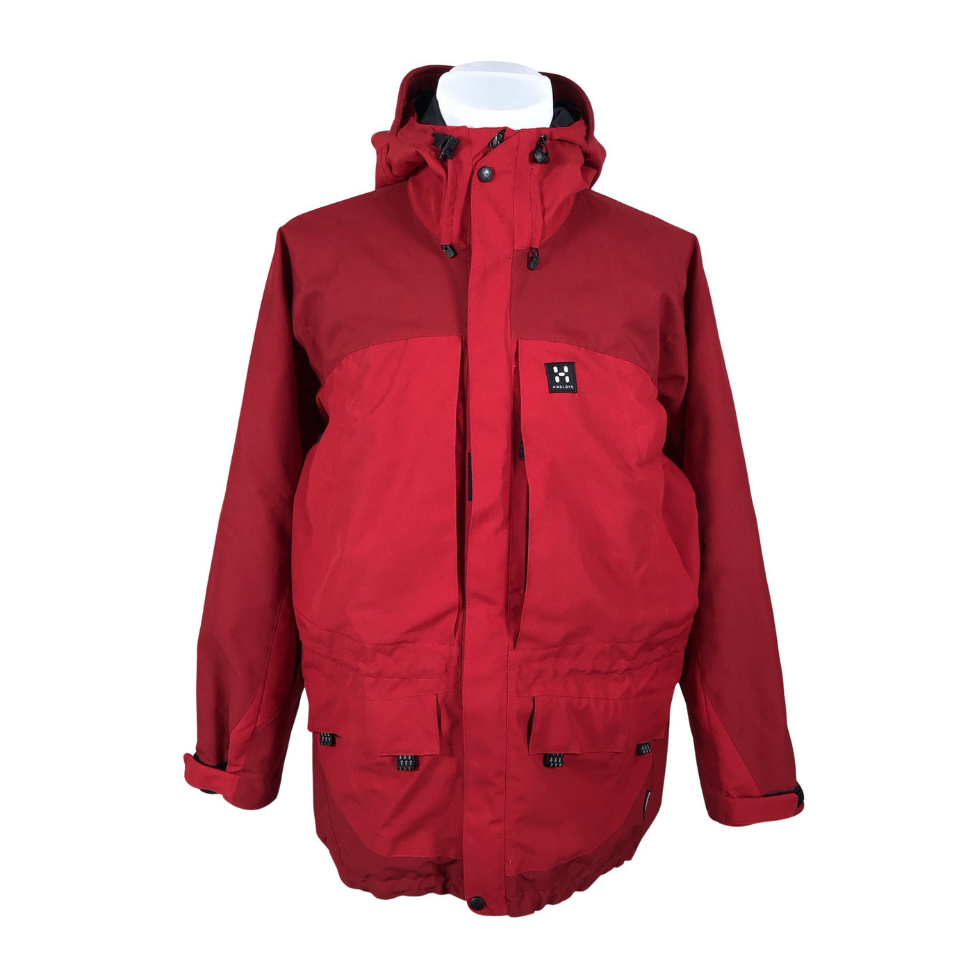Unisex Haglöfs - Jope, suurus XL - Punane (1)