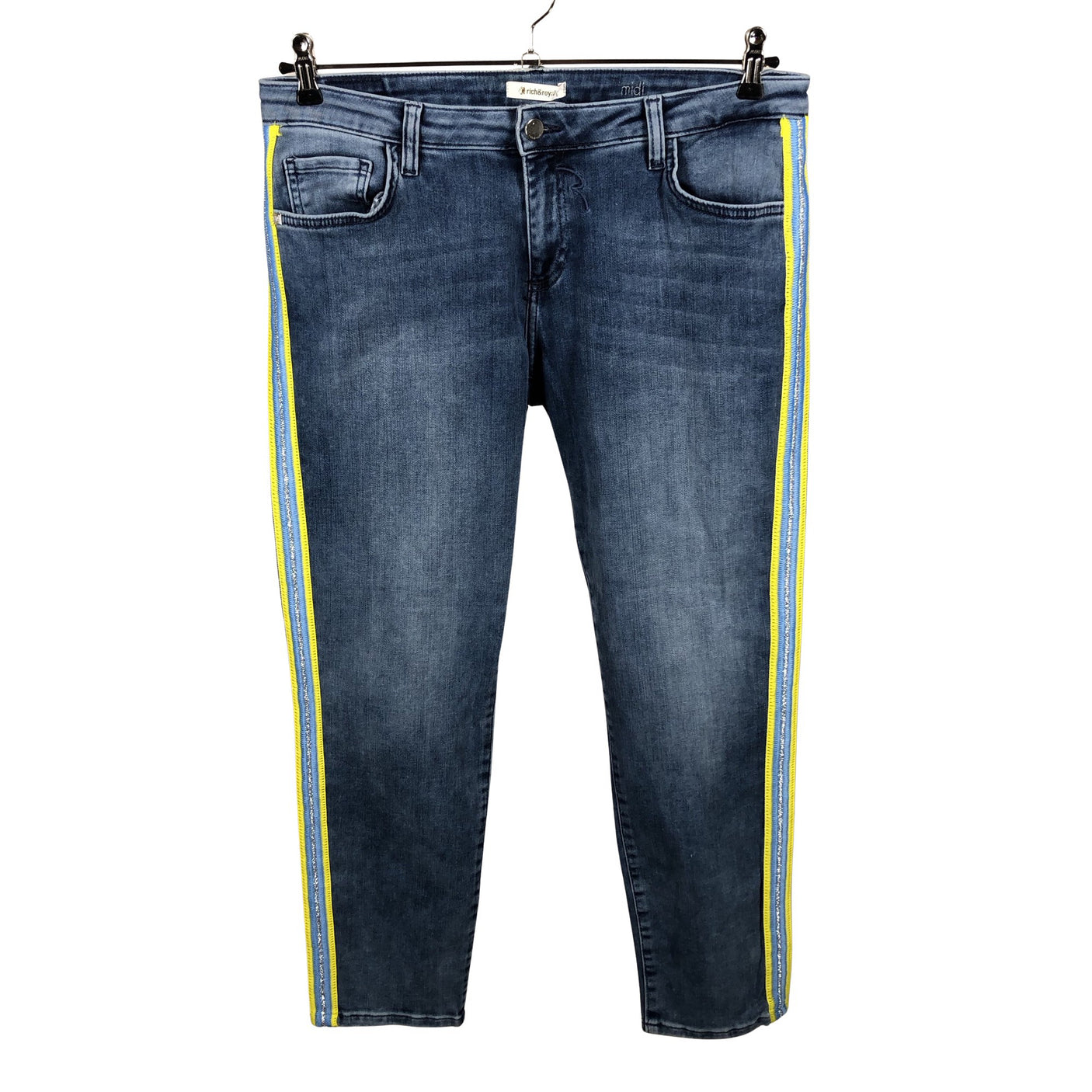 Unisex Rich & Royal - Teksad, suurus W32 - Sinine (1)