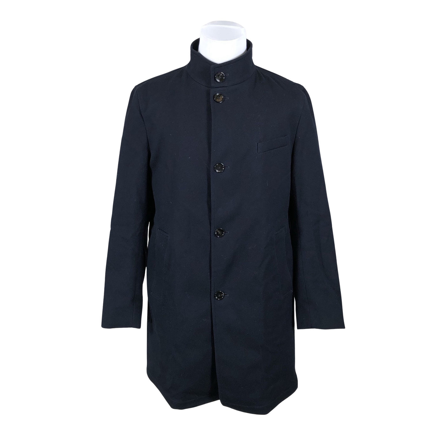 Unisex Hugo Boss - Villane mantel, suurus XL - Sinine (1)
