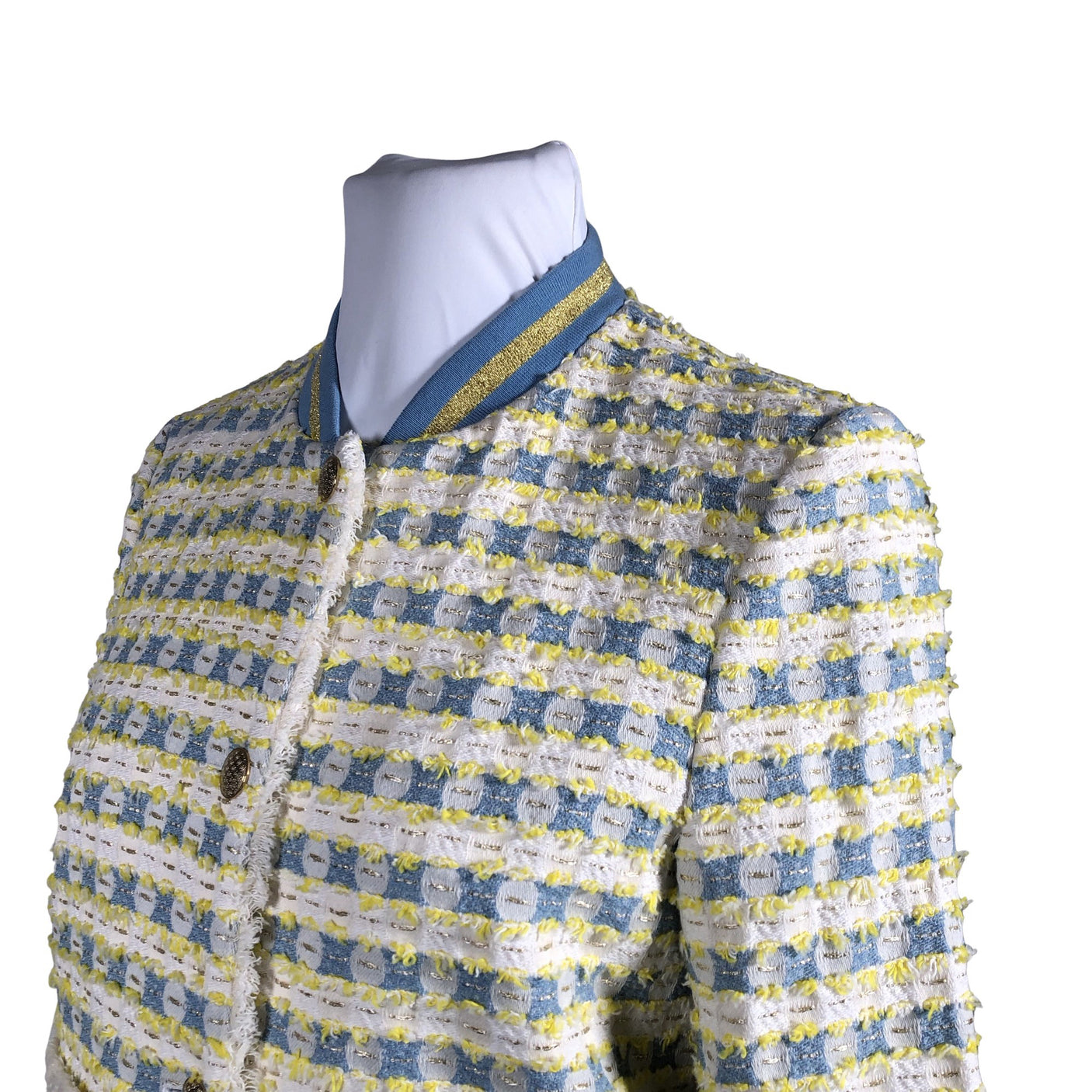 Unisex Rich & Royal - Jakk, suurus 42 - Helesinine (2)