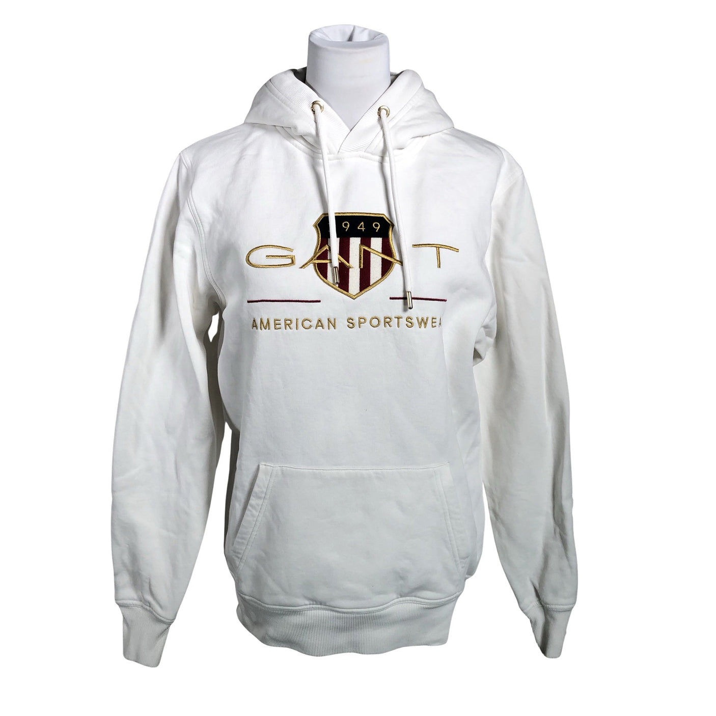 Unisex Gant - Dressipluus, suurus 38 - Valge (1)