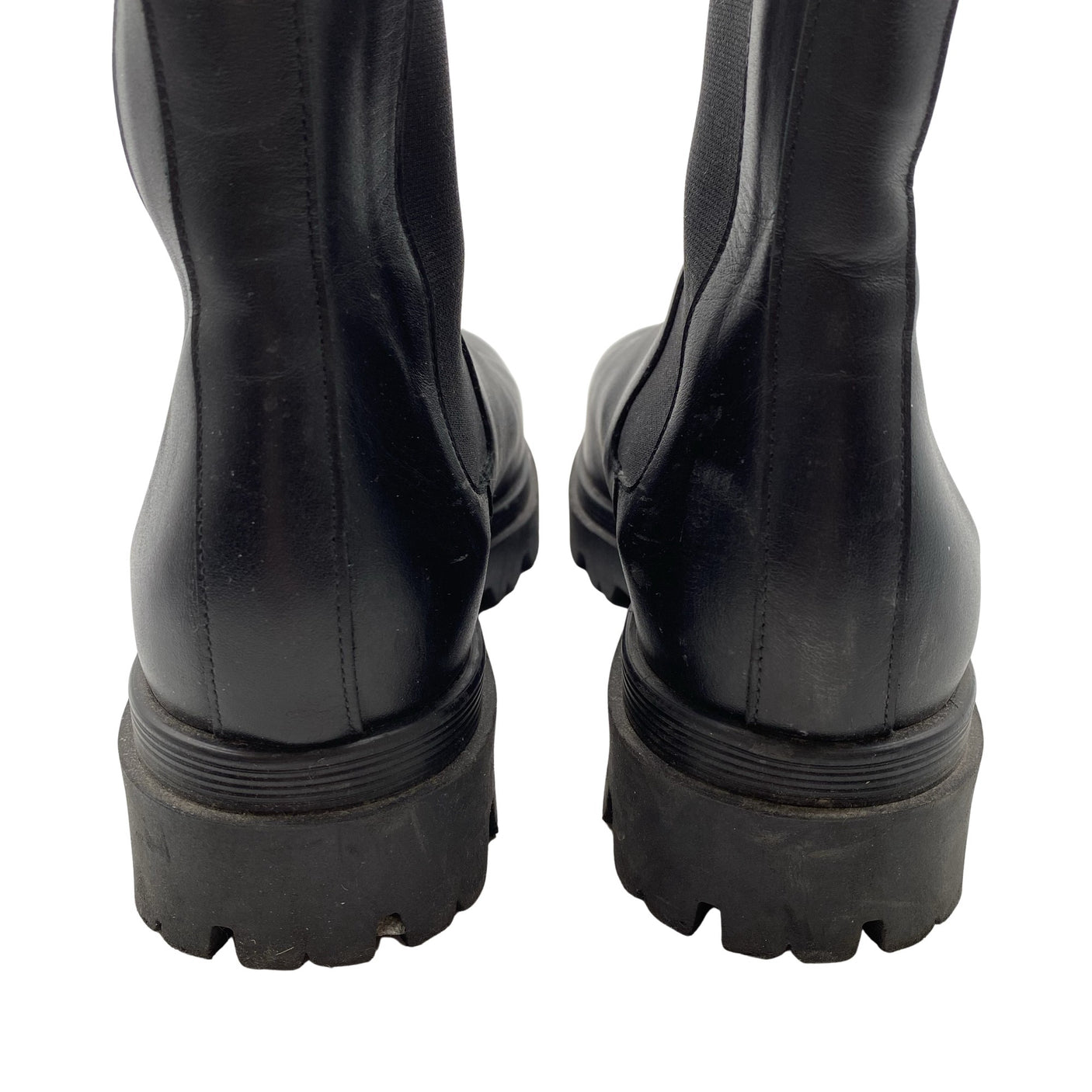 Unisex Flattered - Saapad, suurus 42 - Must (3)