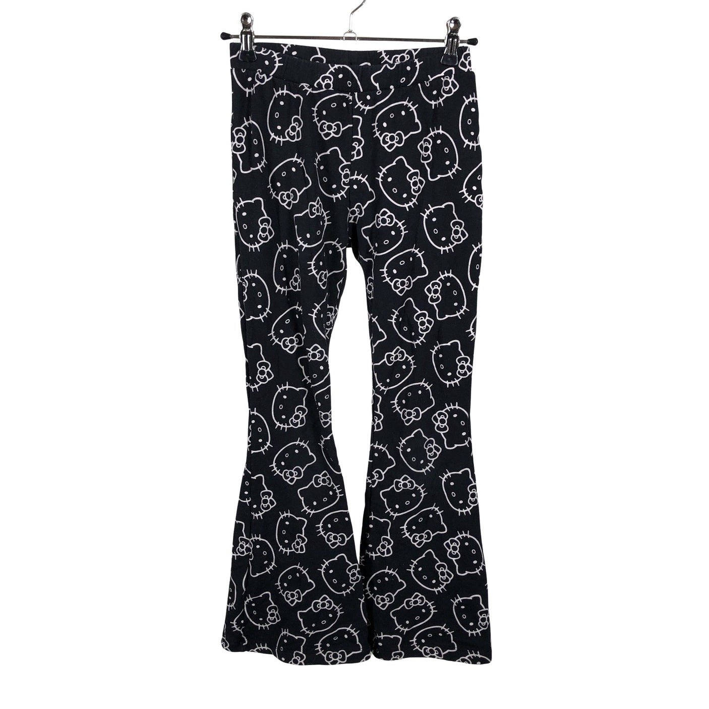 Unisex Lindex - Trikotaažist püksid, suurus 146 - 152 - Must (1)