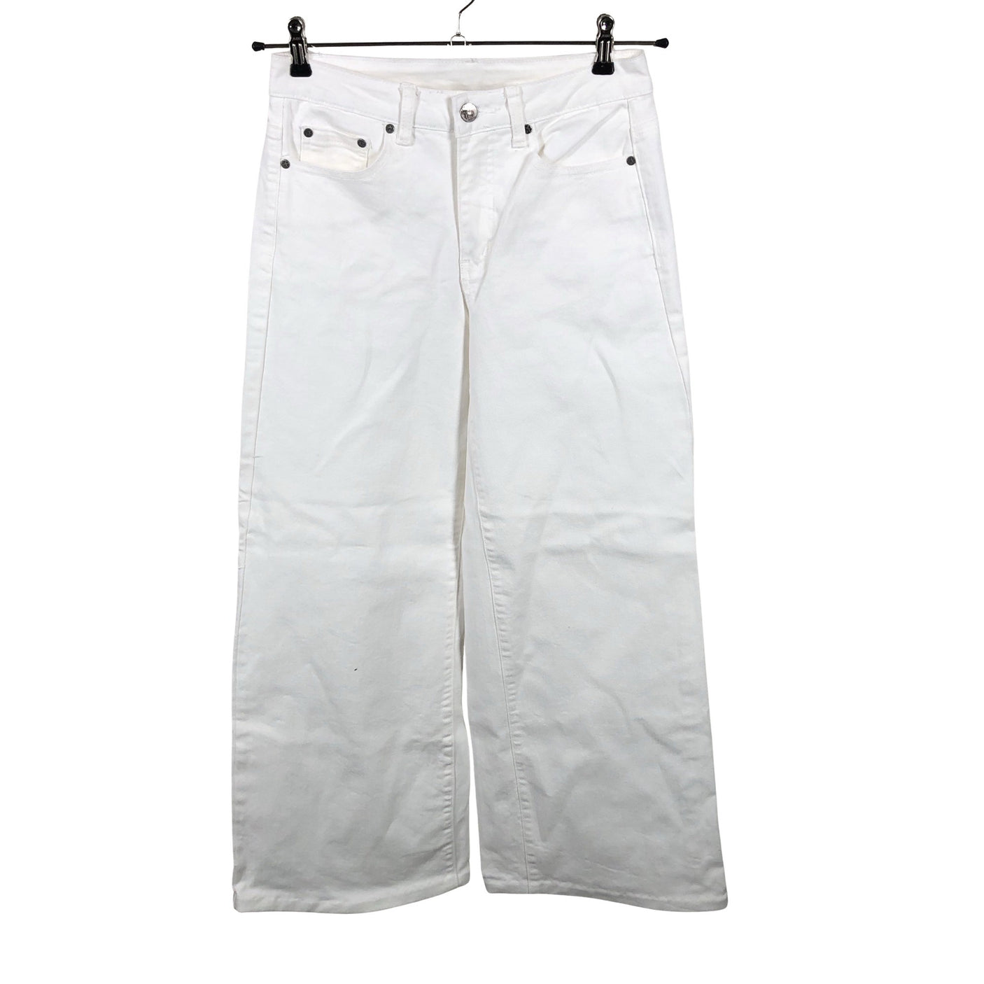 Unisex Culture - Teksad, suurus W28 - Valge (2)