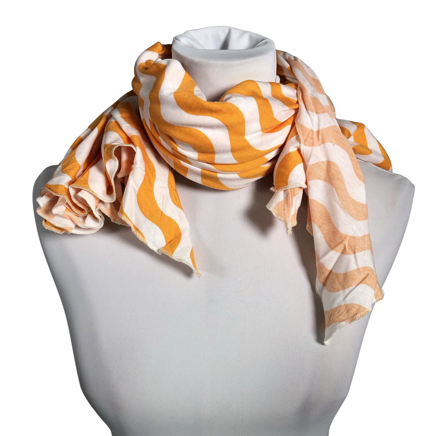 Unisex me&i - Õhuke sall, suurus Maxi - Oranž (1)