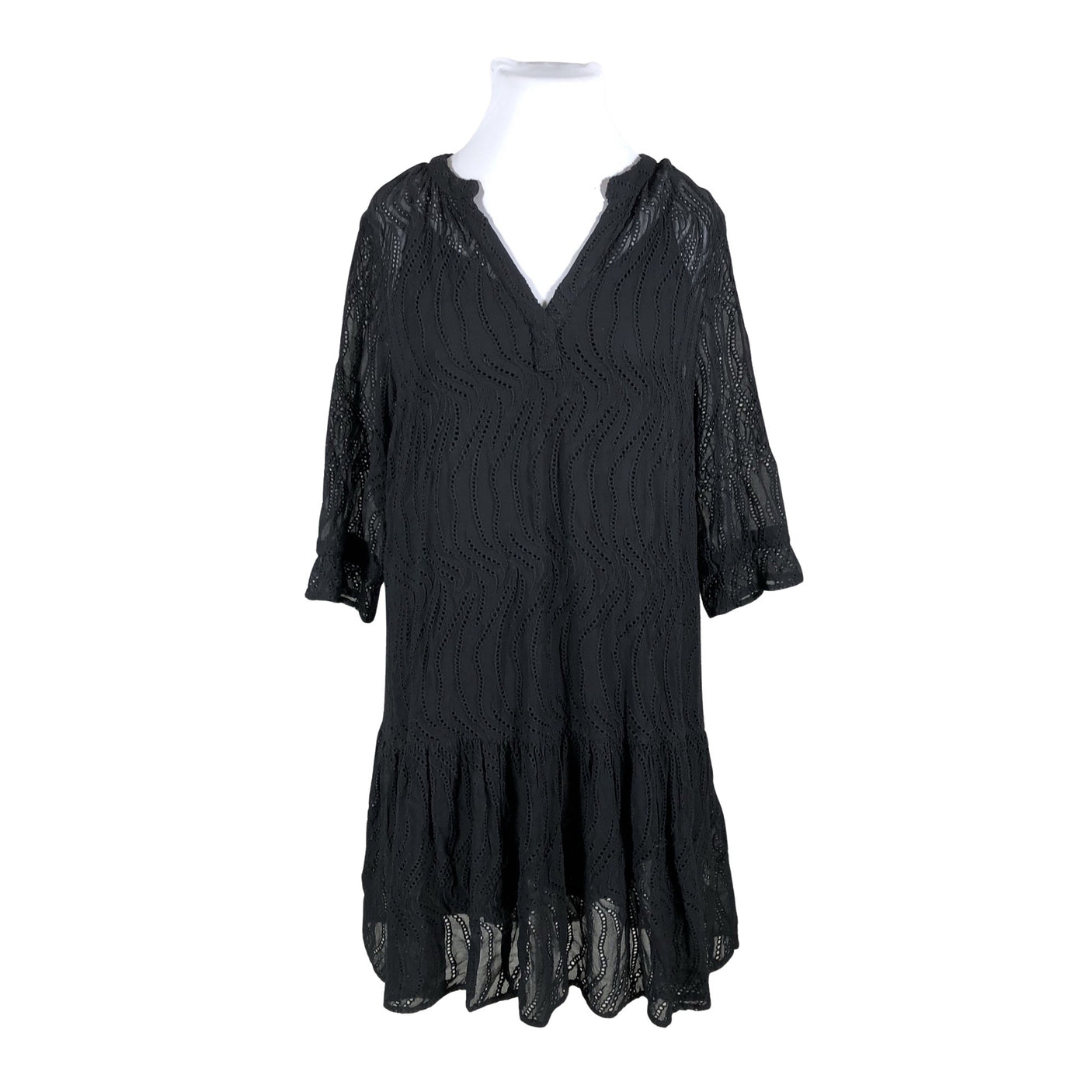 Unisex Part two - Mitteveniv kleit, suurus 42 - Must (1)