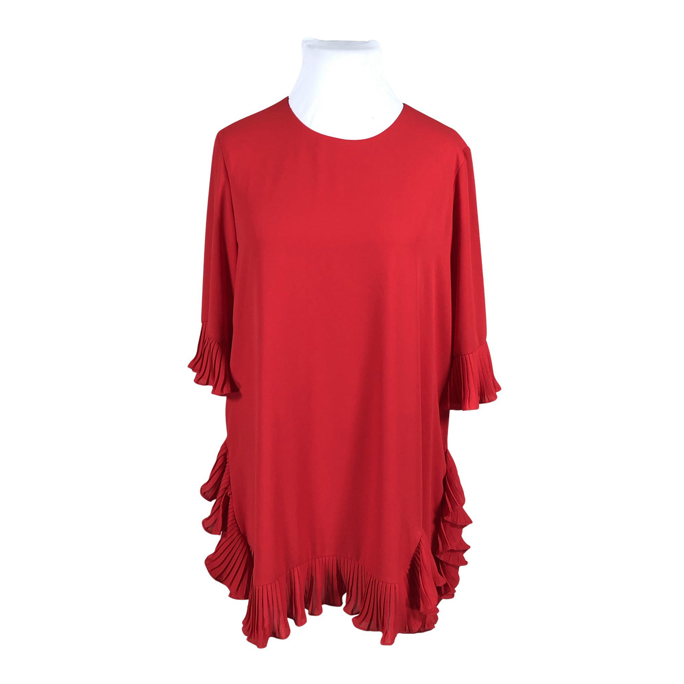 Unisex Joseph Ribkoff - Õhuke tuunika, suurus 44 - Punane (1)