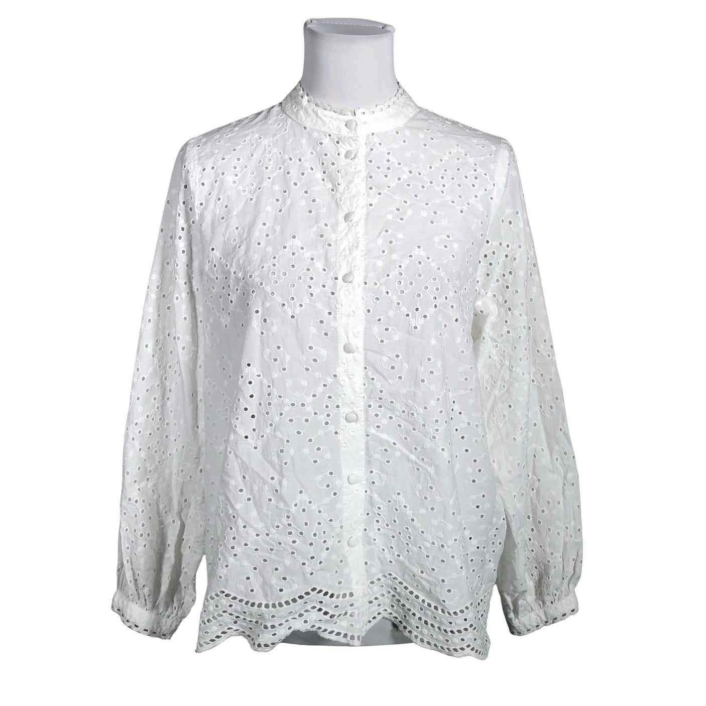 Unisex Selected - Pluus, suurus 38 - Valge (1)
