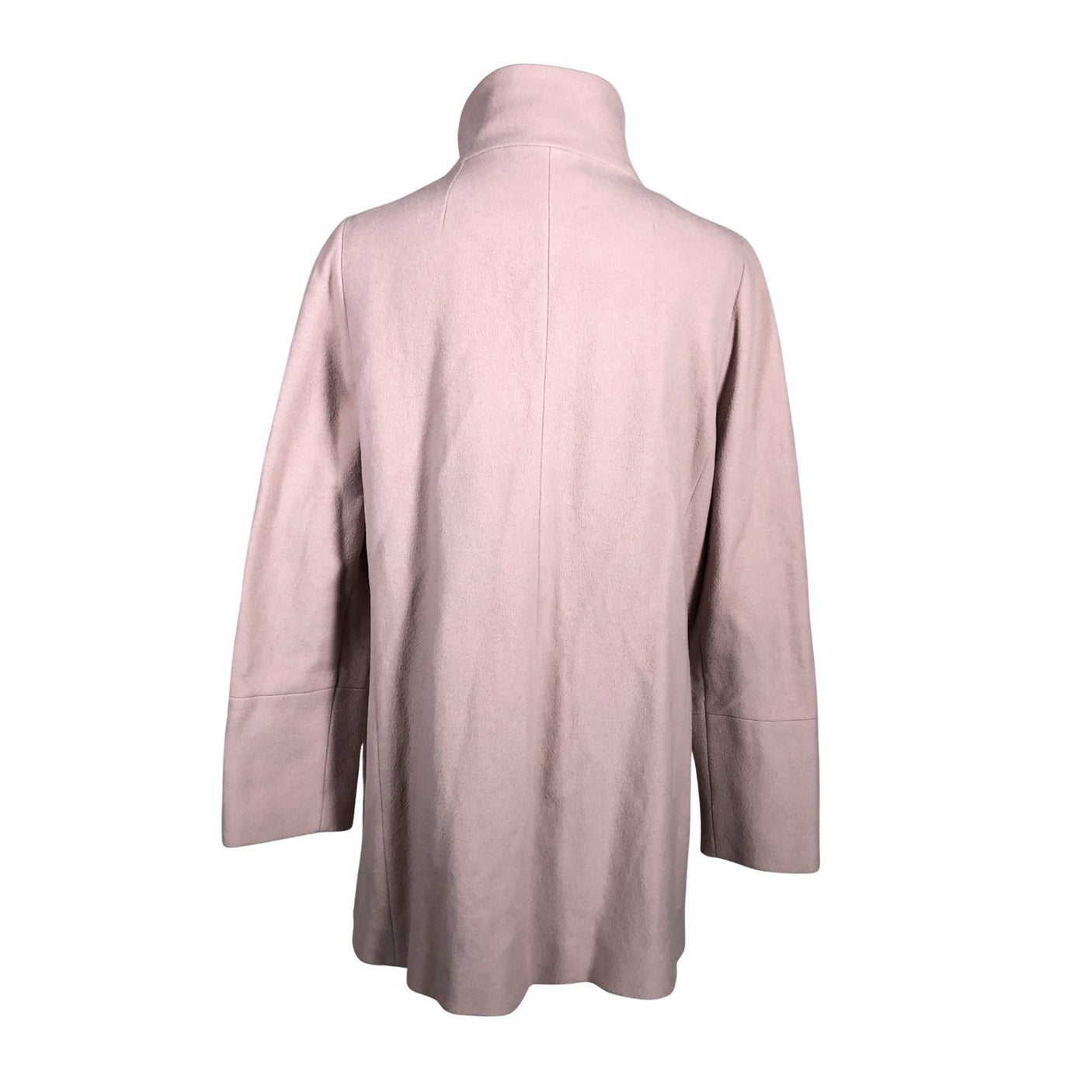 Unisex S.T.I - Villane mantel, suurus 38 - Heleroosa (2)