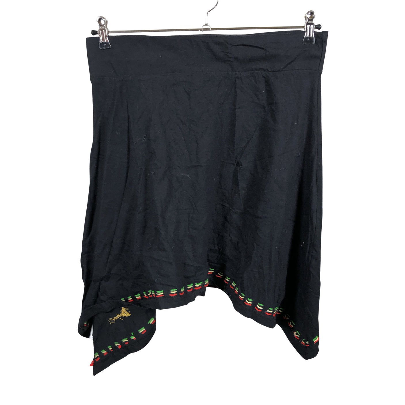 Unisex Desigual - Trikotaažist seelik, suurus 42 - Must (2)