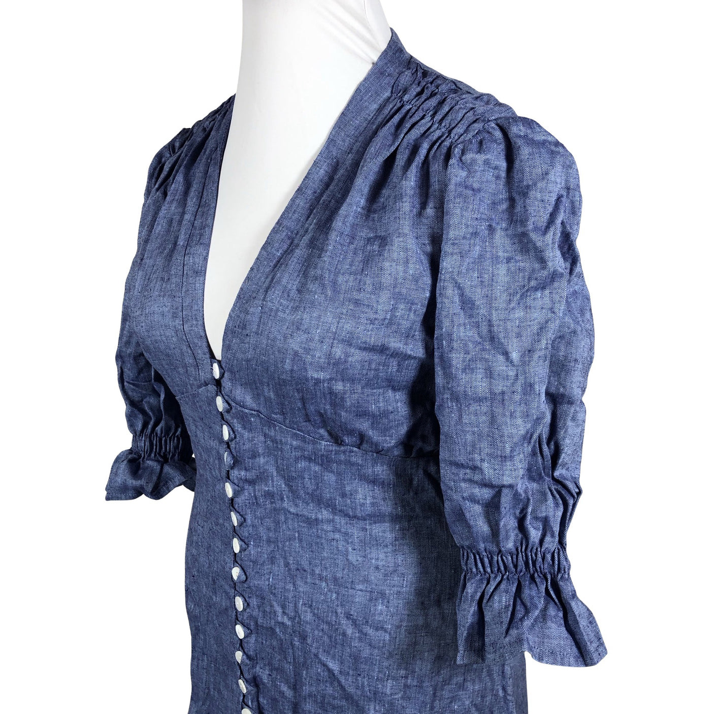 Unisex Bypias - Mitteveniv kleit, suurus 42 - Sinine (2)