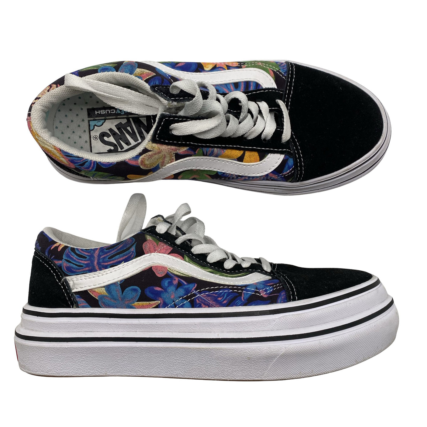 Unisex Vans - Tennised, suurus 37 - Must (1)