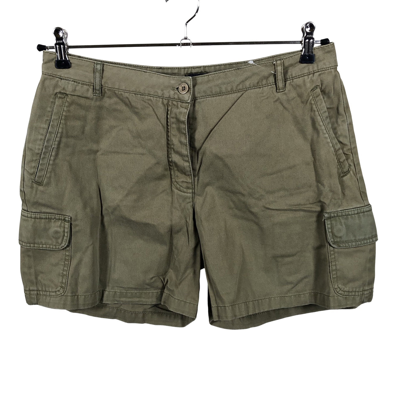 Unisex Lindex - Lühikesed püksid, suurus 42 - Roheline (1)
