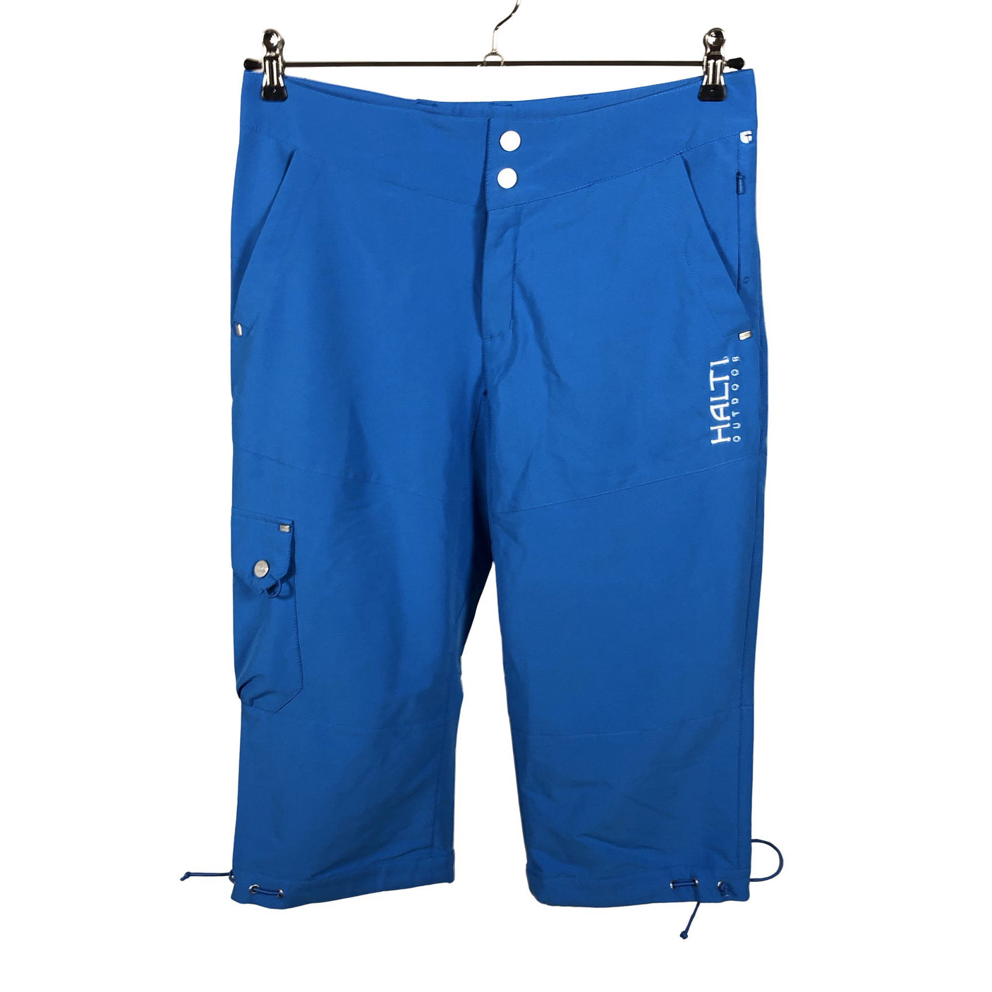Unisex Halti - Poolpikad spordipüksid, suurus 40 - Sinine (1)