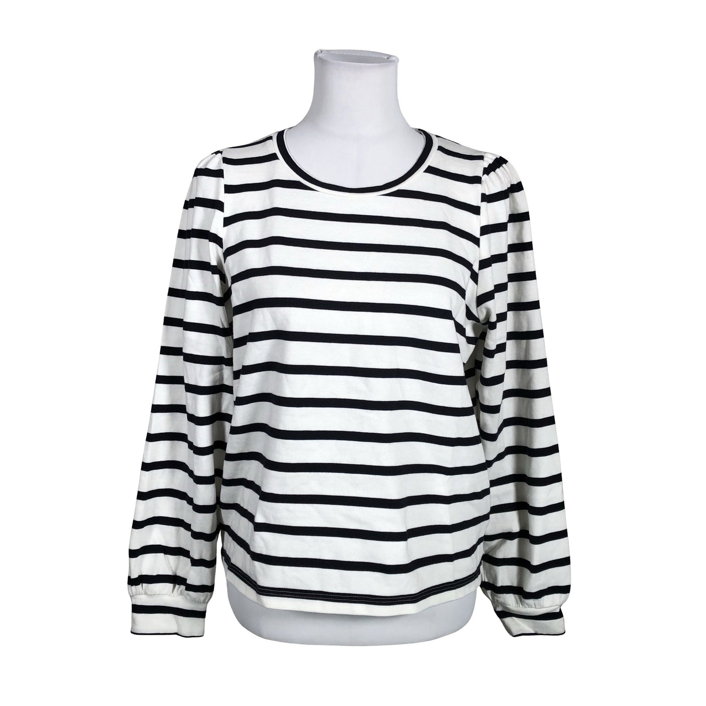Unisex Noom - Trikotaažist pluus, suurus 40 - Valge (1)