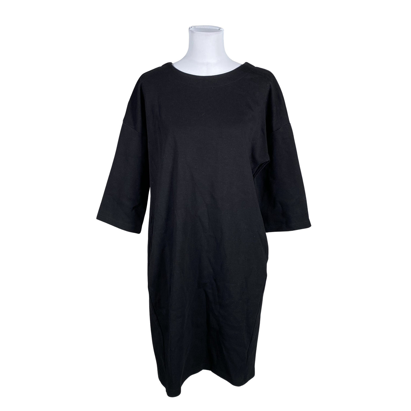 Unisex Nanso - Trikotaažist kleit, suurus 38 - Must (1)