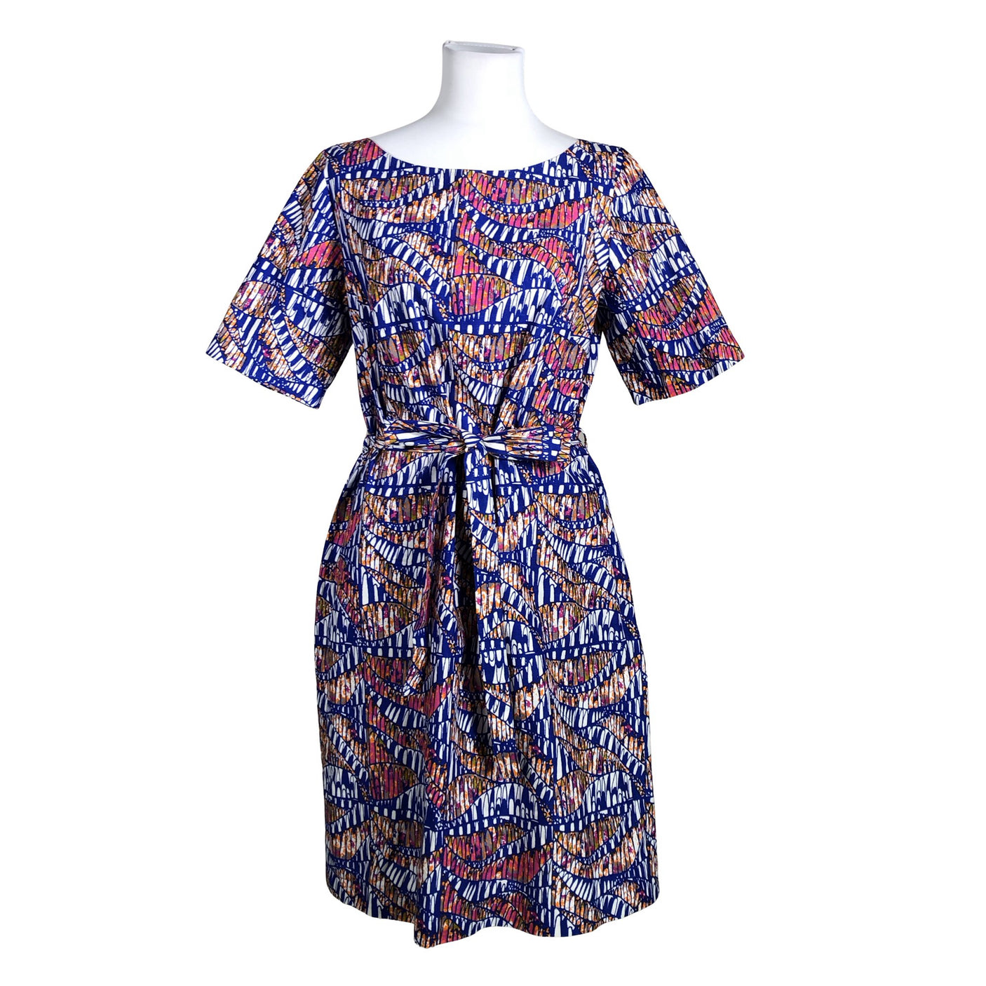 Unisex Marita Huurinainen - Mitteveniv kleit, suurus 40 - Sinine (1)