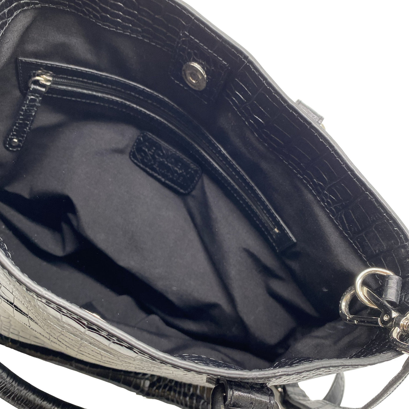 Unisex Decadent Copenhagen - Käekott, suurus Maxi - Must (2)