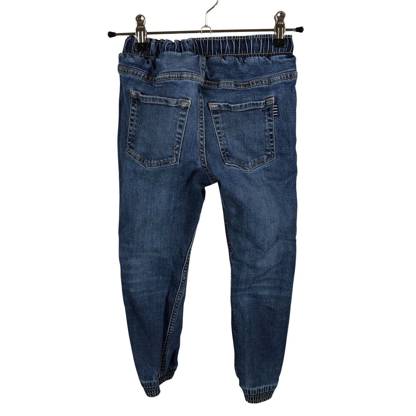 Unisex Polarn O. Pyret - Teksad, suurus 110 - 116 - Sinine (2)