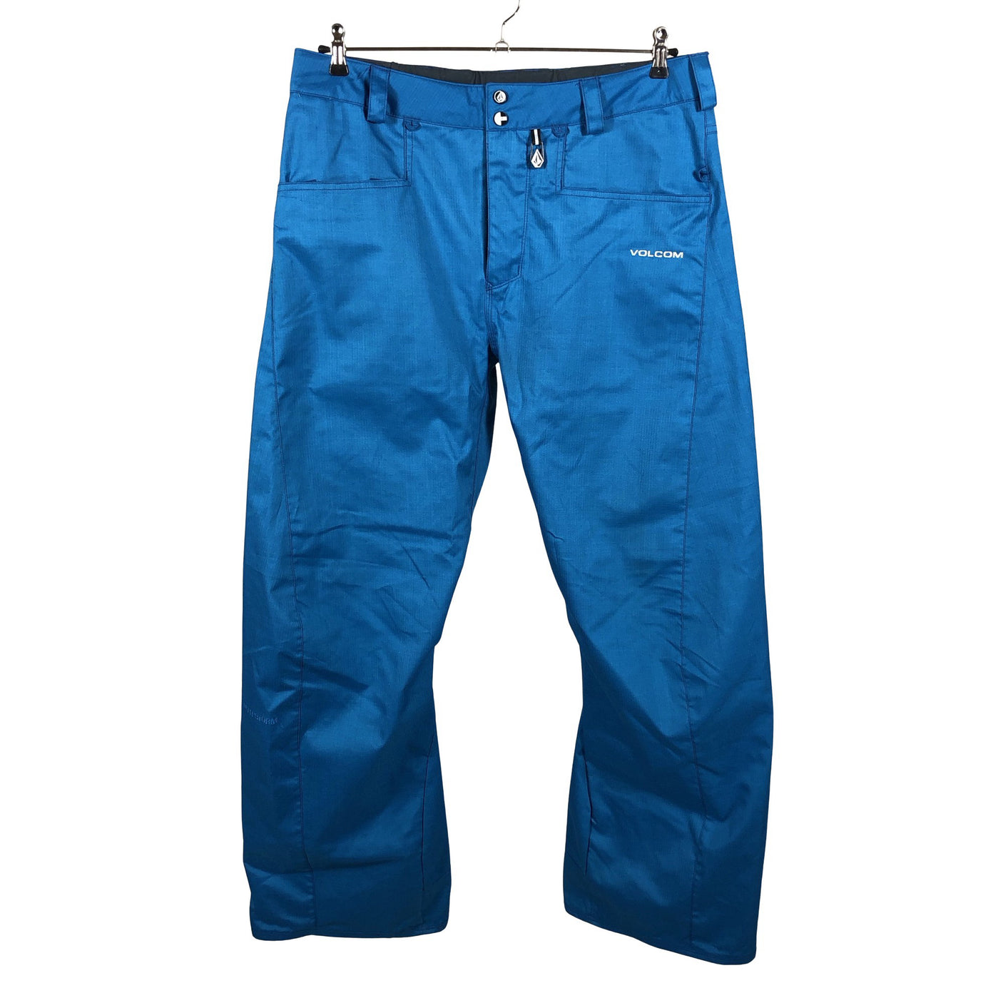 Unisex Volcom - Talvepüksid, suurus L - Sinine (1)