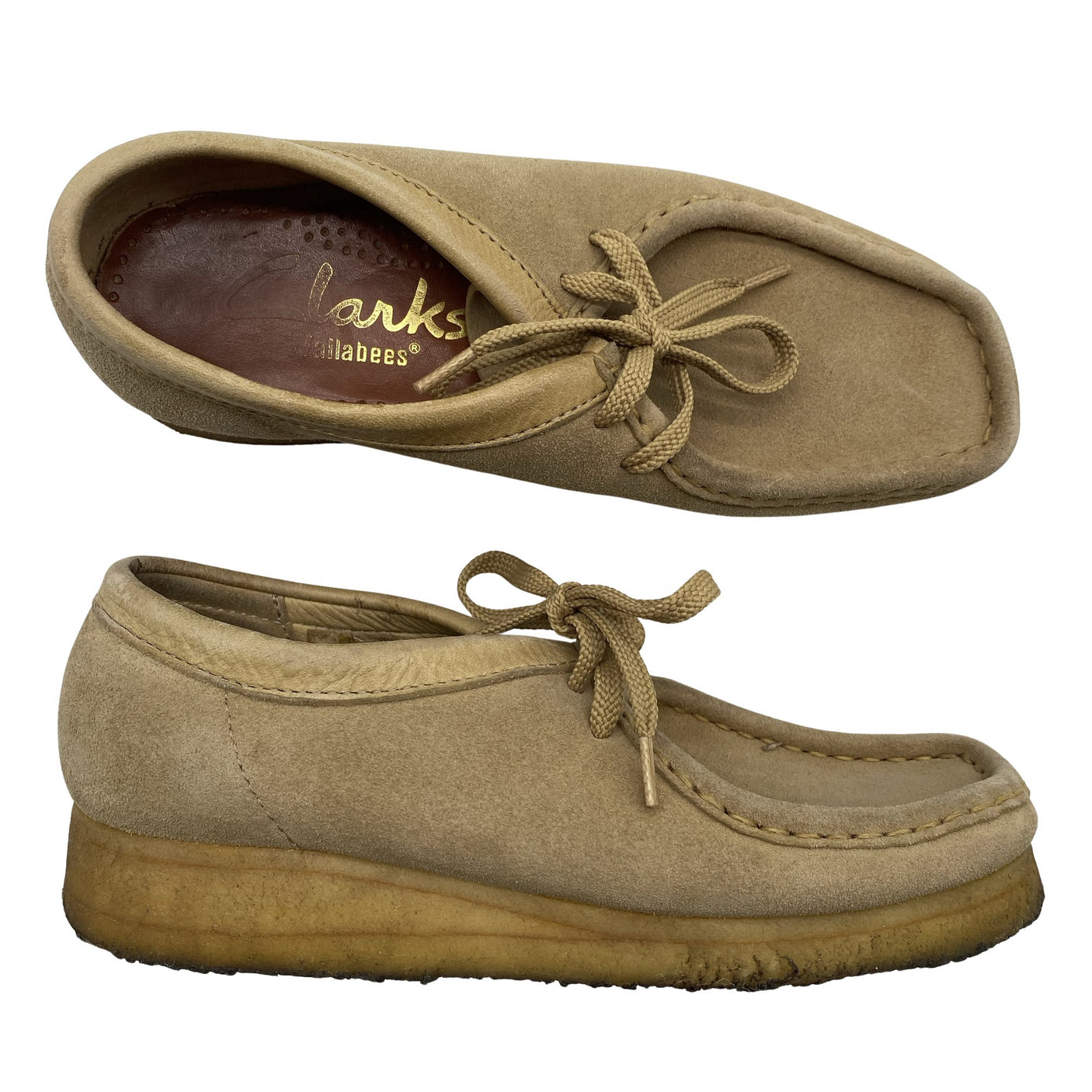 Unisex Clarks - Mokassiinid, suurus 36 - Beige (1)