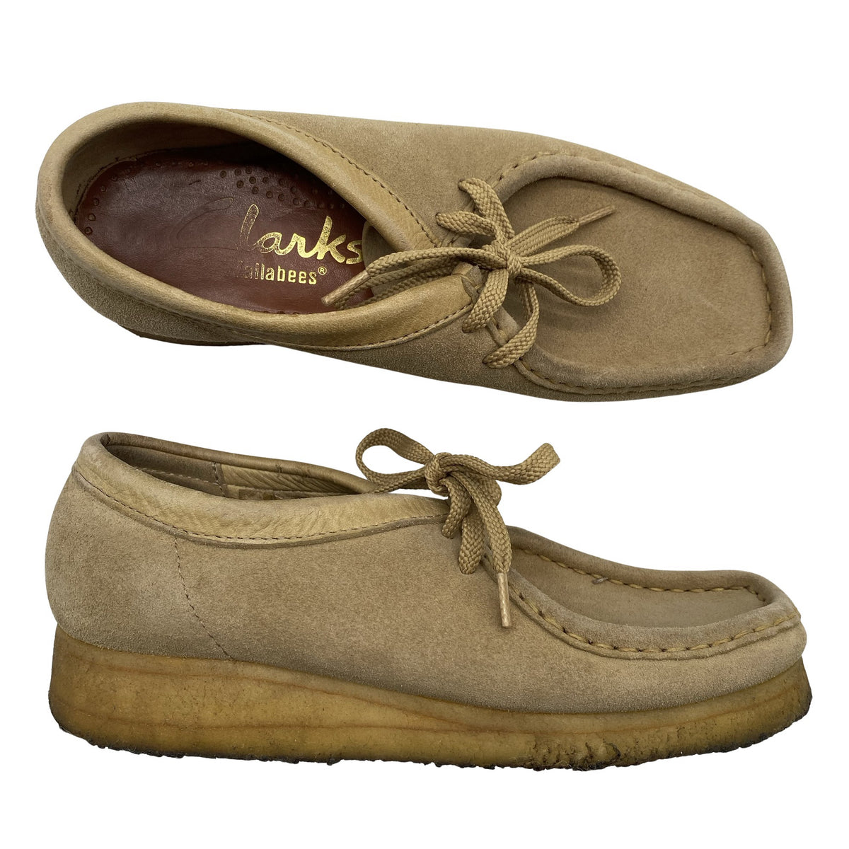 Unisex Clarks - Mokassiinid, suurus 36 - Beige (1)