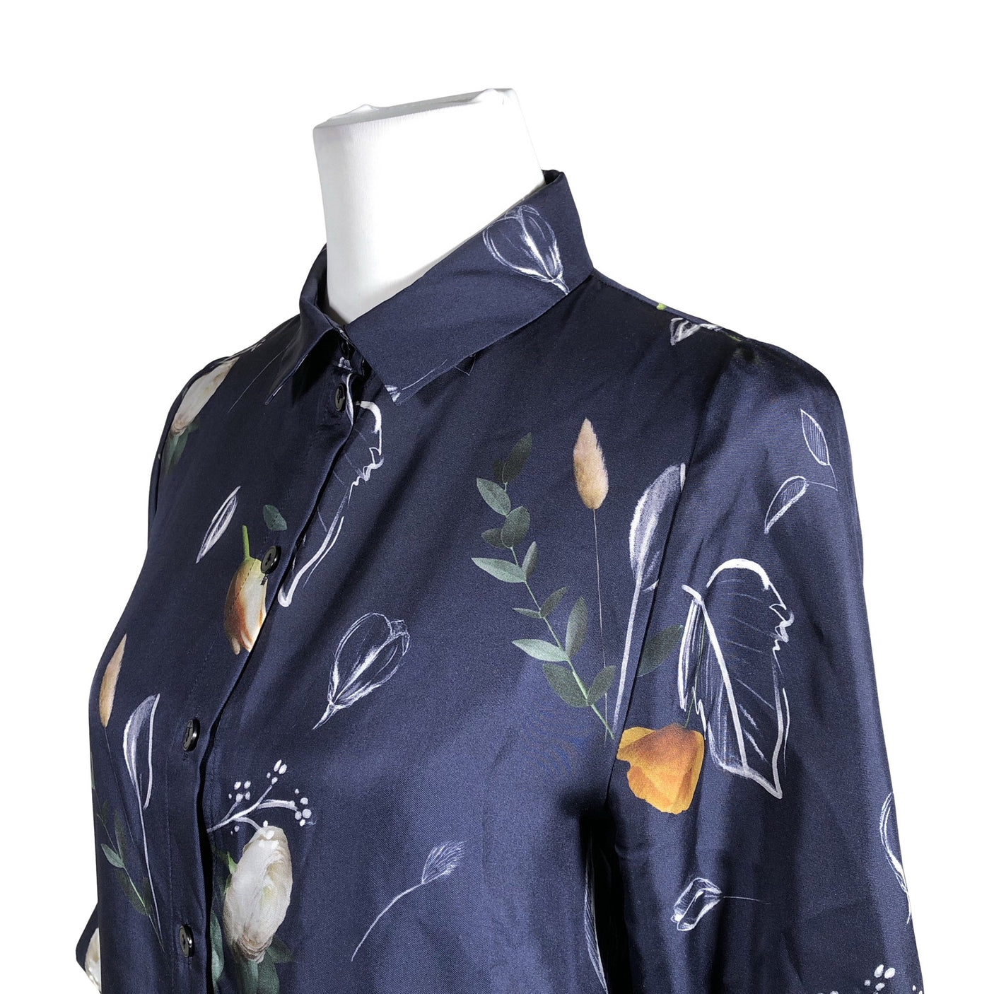 Unisex Uhana Design - Õhuke kleit, suurus 36 - Sinine (2)